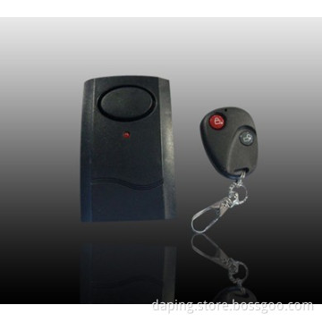 wireless control vibration sensor burglar alarm home security alarm anti-thief